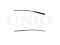 Rear parking brake cable thumb