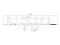 Rear left parking brake cable thumb