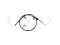 Left rear parking brake cable thumb