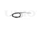 Parking brake cable thumb