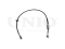 Speedometer cable thumb