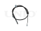 Right rear parking brake cable thumb