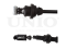Throttle cable thumb