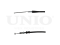 Left rear parking brake cable thumb