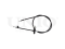 Right parking brake cable thumb