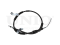 Right rear parking brake cable thumb
