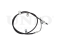Rear left parking brake cable thumb