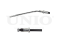 Rear left parking brake cable thumb