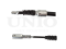 Rear parking brake cable thumb