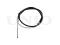 Rear parking brake cable thumb