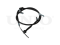 Left rear parking brake cable thumb