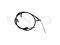 Right rear parking brake cable thumb