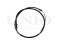 Parking brake cable thumb