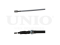 Parking brake cable thumb