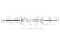 Parking brake cable thumb