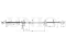 Rear parking brake cable thumb