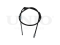 Right rear parking brake cable thumb