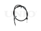 Right rear parking brake cable thumb