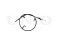 Left rear parking brake cable thumb