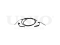 Rear parking brake cable thumb