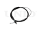 Parking brake cable thumb