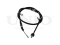 Left rear parking brake cable thumb