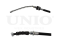 Left rear parking brake cable thumb