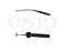 Right rear parking brake cable thumb
