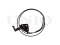 Hood release cable thumb