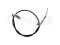 Right rear parking brake cable thumb