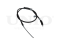 Right parking brake cable thumb