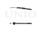 Right rear parking brake cable thumb