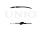 Right rear parking brake cable thumb