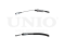 Front parking brake cable thumb