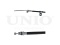Left parking brake cable thumb