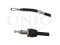 Left parking brake cable thumb