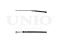 Rear parking brake cable thumb