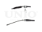Left parking brake cable thumb