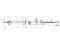 Right rear parking brake cable thumb