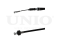 Left rear parking brake cable thumb