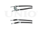 Rear parking brake cable thumb