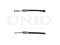Right rear parking brake cable thumb