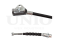 Left parking brake cable thumb