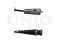 Speedometer cable thumb