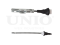 Rear parking brake cable thumb
