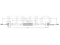 Rear parking brake cable thumb