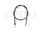 Left rear parking brake cable thumb