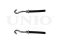 Left door lock cable thumb