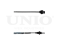 Parking brake cable thumb