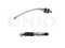 Rear right parking brake cable thumb
